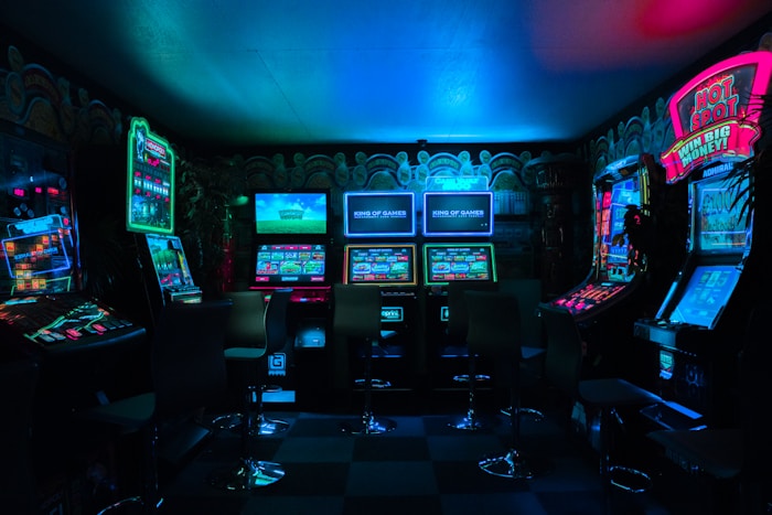 RGB gaming setup