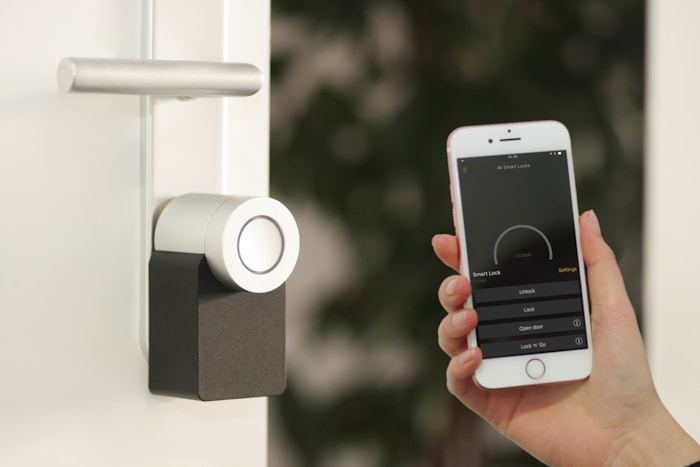 Smart home connected devices